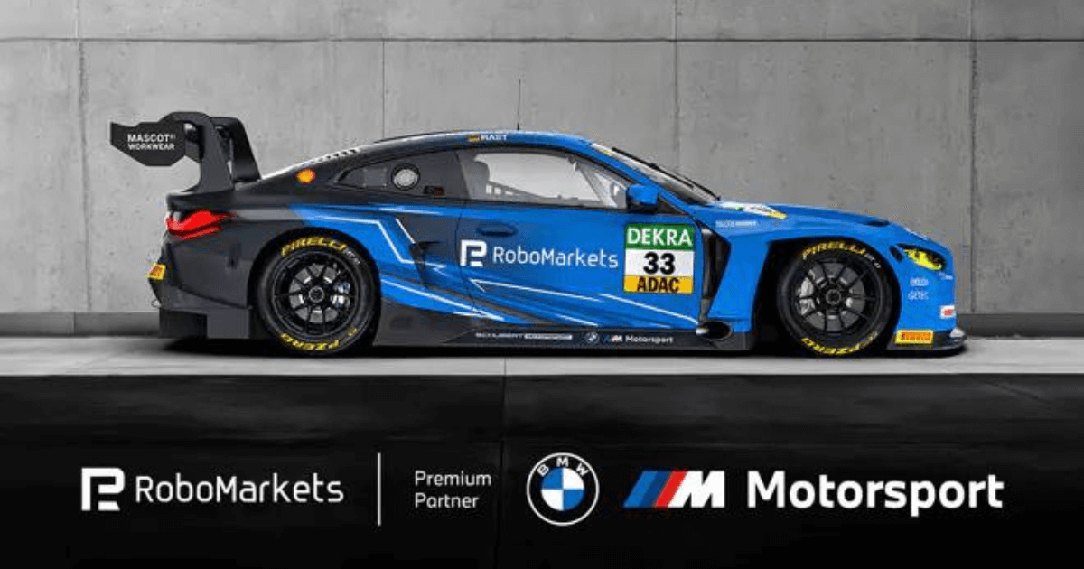 RoboMarkets and BMW M Motorsport