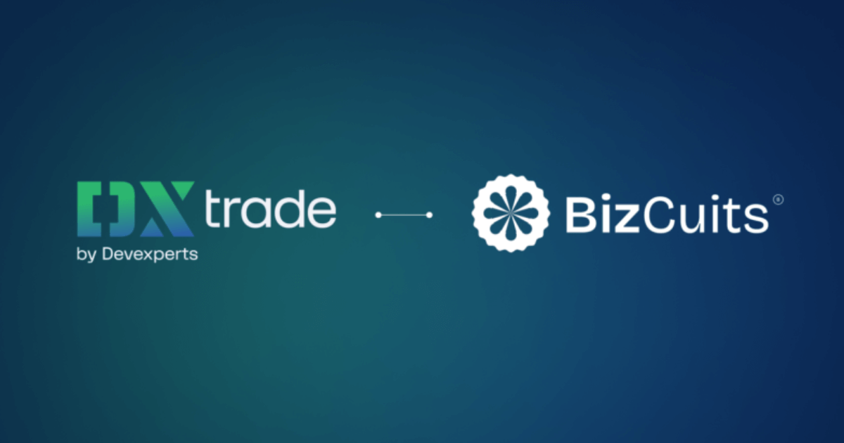 BizCuits Integrates DXtrade Platform for CFD brokers and Prop Firms