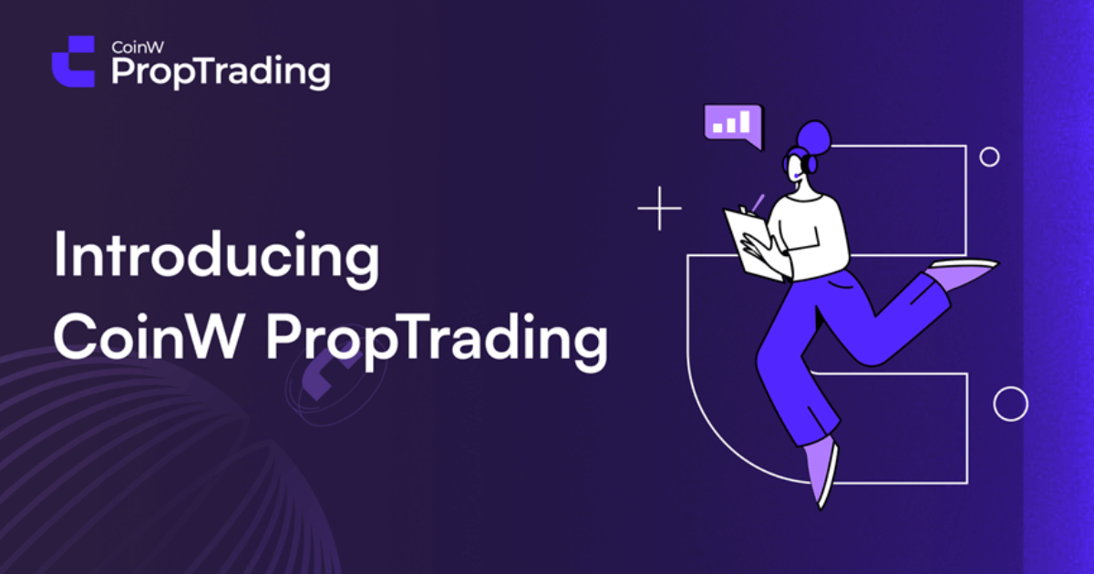 coinw prop trading and rebranding