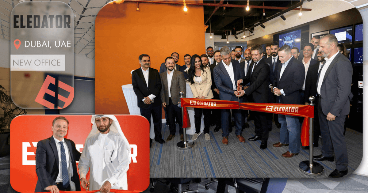 Eledator Expands to the Middle East with New Office in UAE
