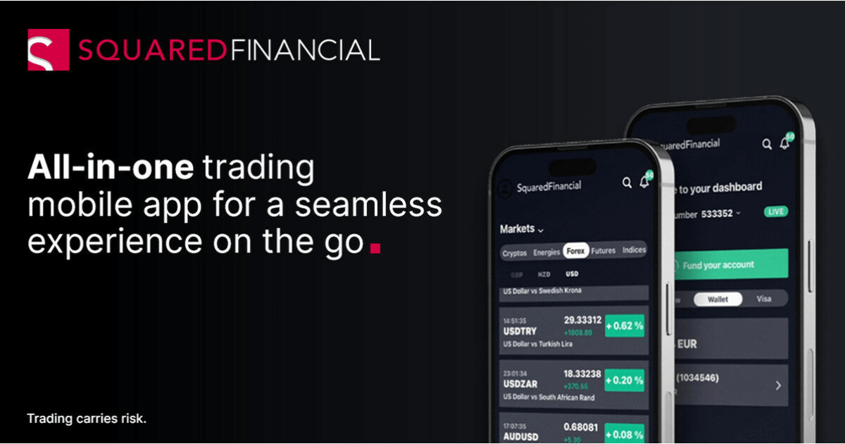 SquaredFinancial Launches Enhanced Mobile Trading App