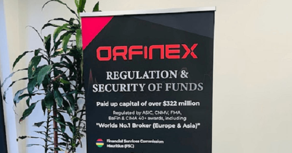 orfinex financial commission
