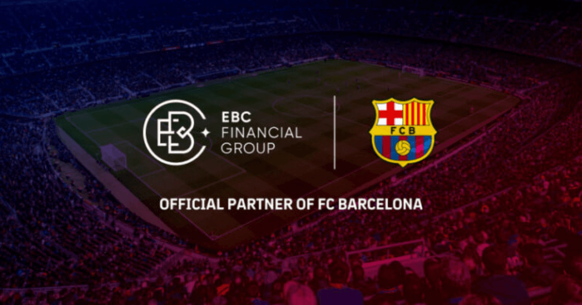 Chinese CFD broker EBC Financial Announces FC Barcelona Sponsorship