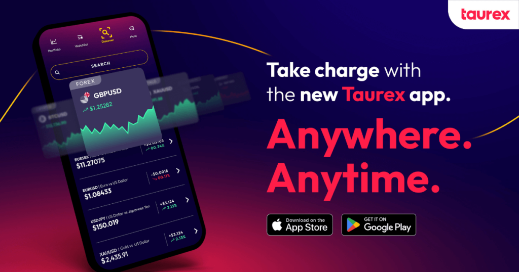 taurex trading app