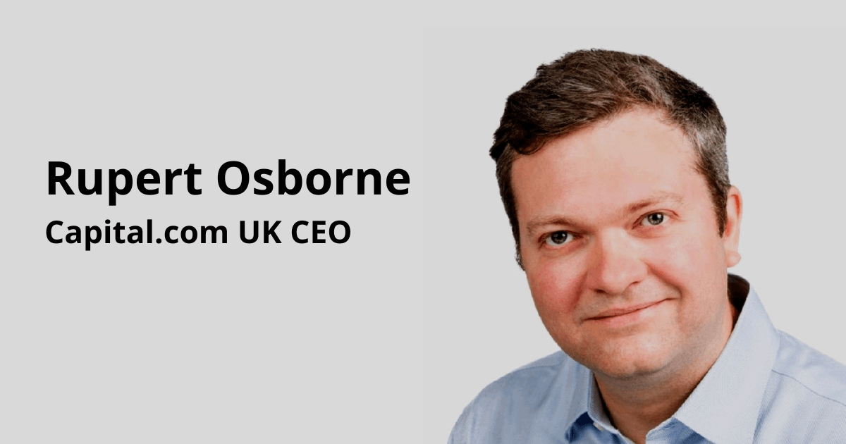 Capital.com Promotes Rupert Osborne to Newly Created UK CEO Role