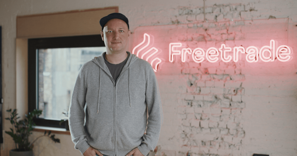 Viktor Nebehaj Takes Over from Adam Dodd as Freetrade CEO