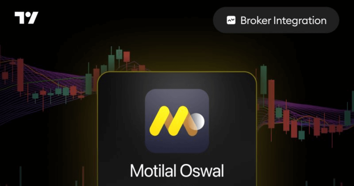 TradingView Enhances Brokerage Partnerships with Motilal Oswal