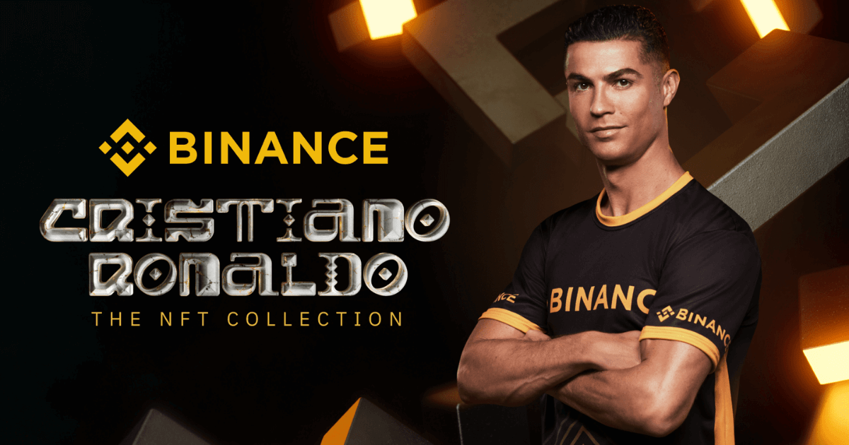 Cristiano Ronaldo Teams Up with Binance for Fourth NFT Collection Launch