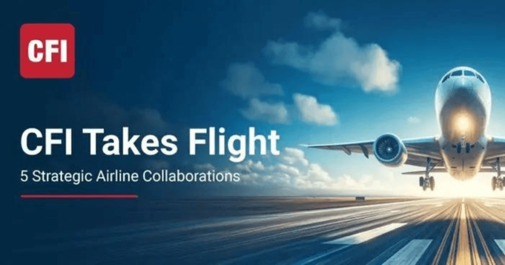 CFI takes flight: Elevating MENA presence with five strategic airline collaborations