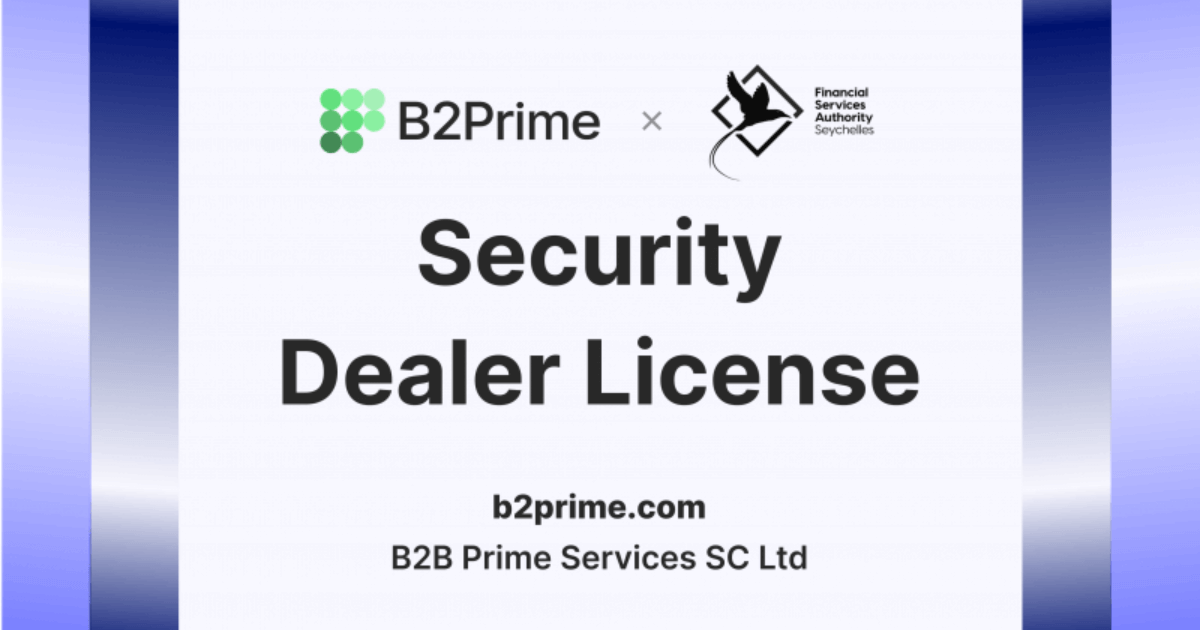 B2Prime Secures Seychelles Security Dealer License