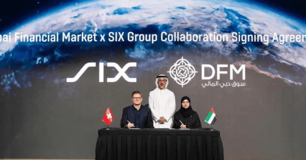 Dubai Financial Market Partners with SIX on Dual Listings
