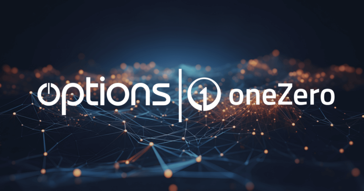 Options and oneZero Announce Strategic Partnership