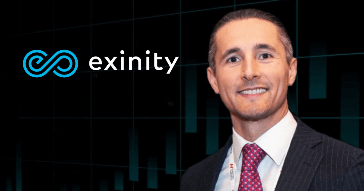 Exinity Welcomes Andrew Speakman as Senior VP of Business Development