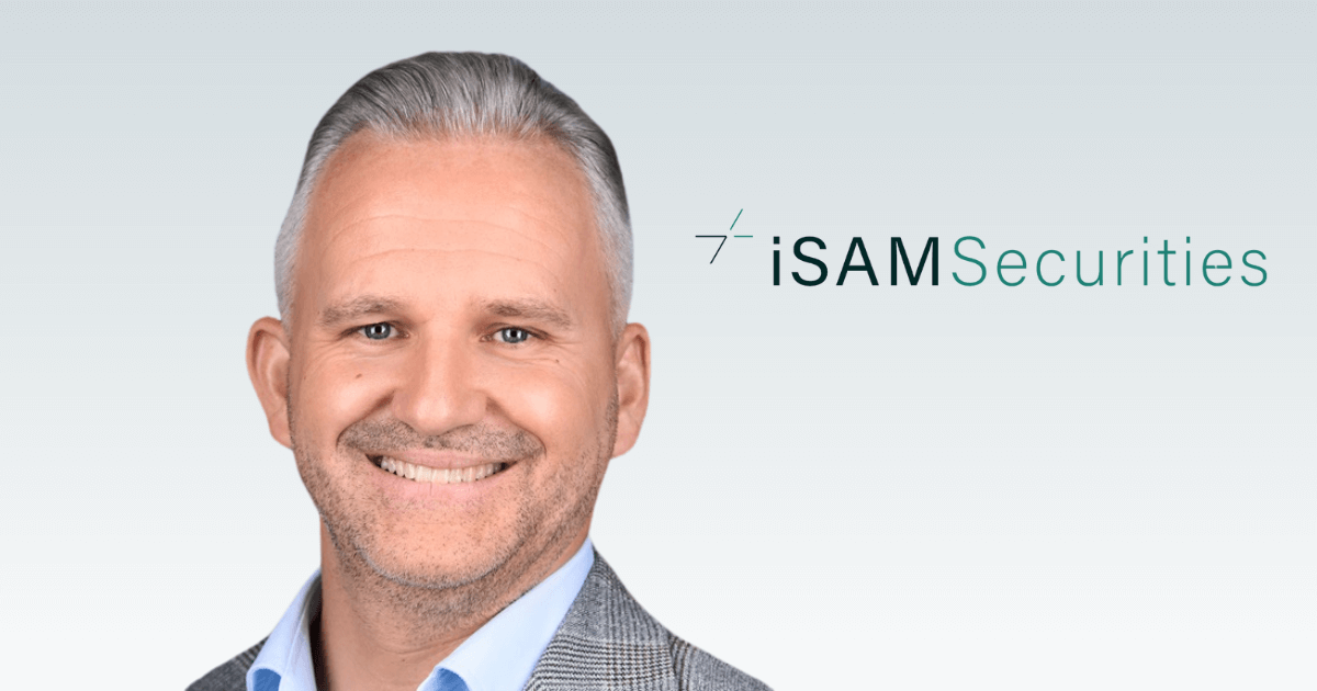 James Wale Promoted to Head of Leveraged Sales EMEA at iSAM Securities