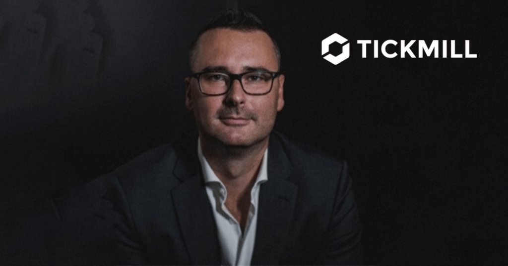 Nicholas Baumer Promoted to Chief Commercial Officer at Tickmill