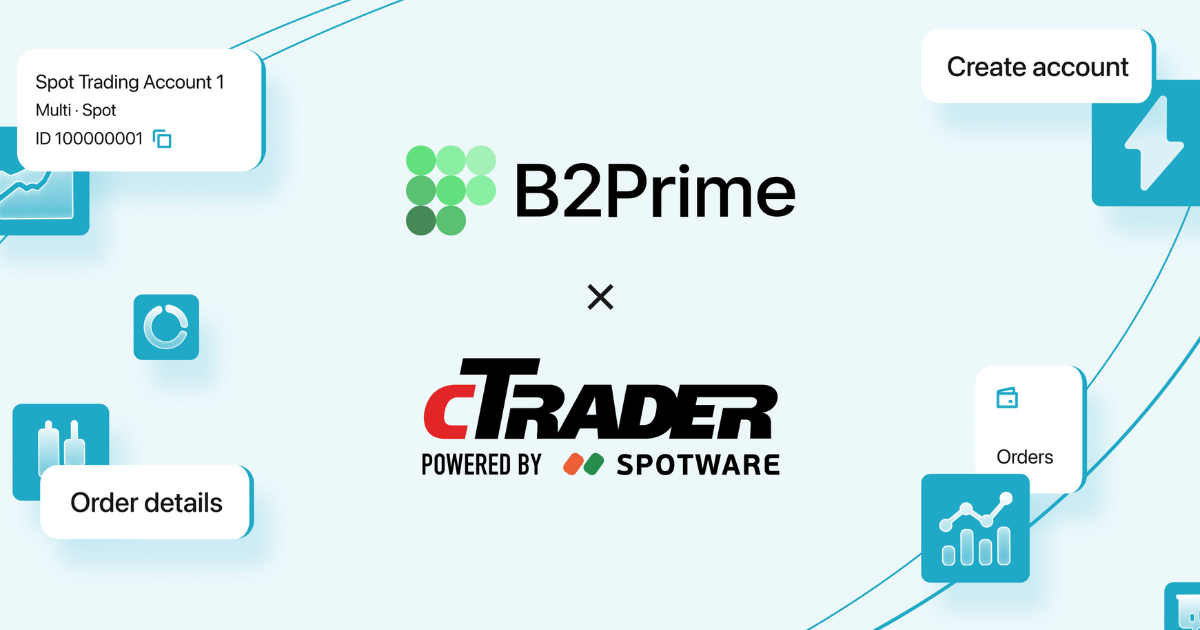 B2Prime Partners with cTrader to Enhance Liquidity Options