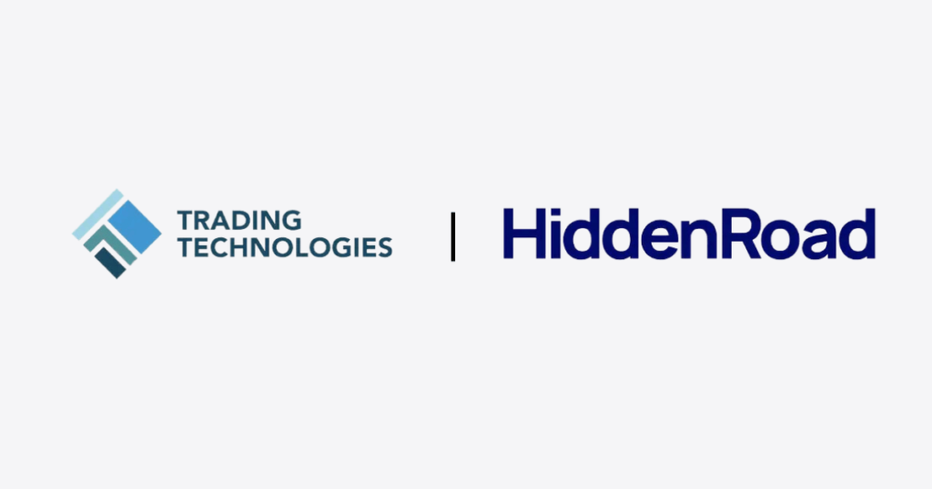 Hidden Road Partners with Trading Technologies for Multi-Asset Trading